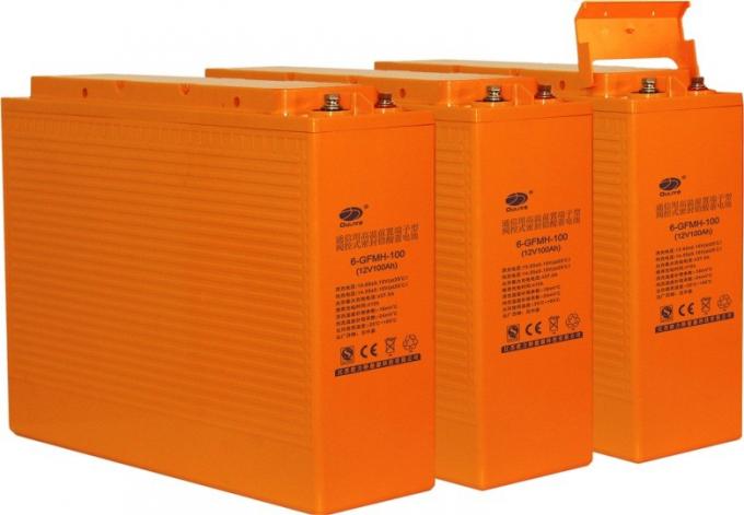 Pin nhiệt độ cao Rohs Pin axit chì 12v 200ah cho thiết bị gia dụng 0